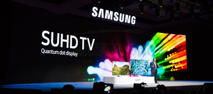 محتوای جهانی HDR برای تمام تلویزیون های کوانتوم دات سامسونگ 2016 عرضه شد
