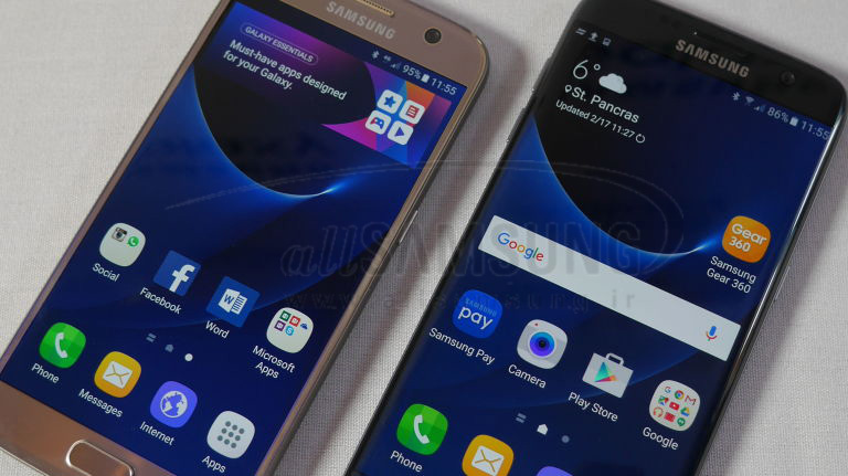 گوشی سامسونگ Galaxy S8 در مقایسه با گوشی G6 ال جی