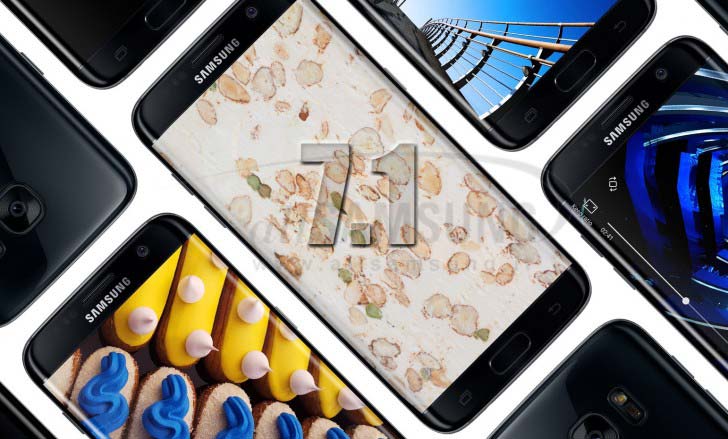 گوشی های سامسونگ Galaxy S7 و  Galaxy S7 edge اندروید 7.1 نوقا را دریافت خواهند کرد