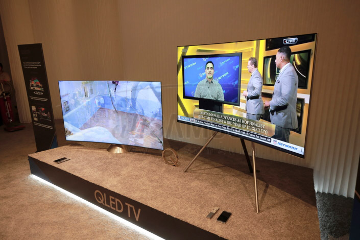 سری جدید تلویزیون های QLED سامسونگ با جدیدترین تکنولوژی 