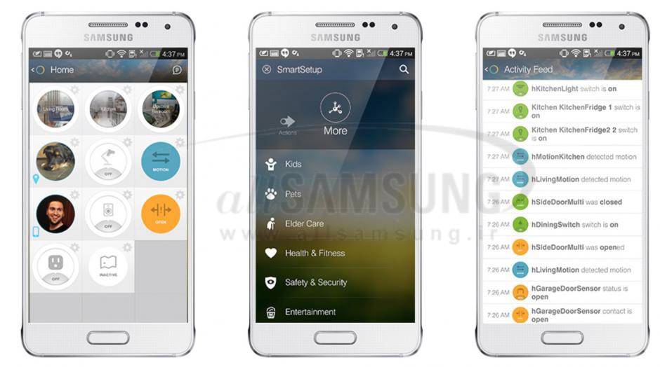 سامسونگ اپلیکیشن های SmartThings را بر روی گوشی های ویندوزدار خود غیر فعال می کند