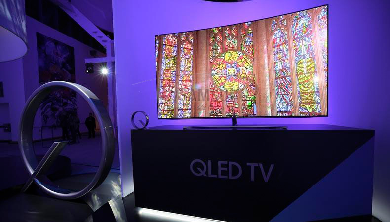 سامسونگ تلویزیون های QLED را معرفی می کند