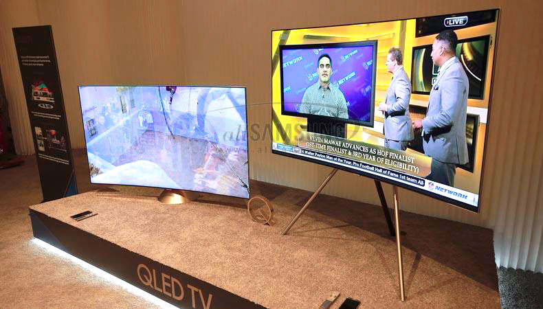 تغییر کانال در تلویزیون های QLED جدید سامسونگ، با یک فرمان صوتی