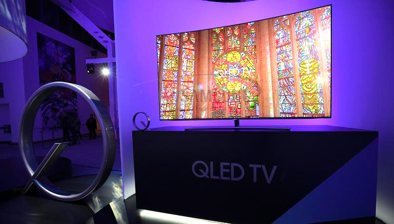 تغییر کانال در تلویزیون های QLED جدید سامسونگ، با یک فرمان صوتی
