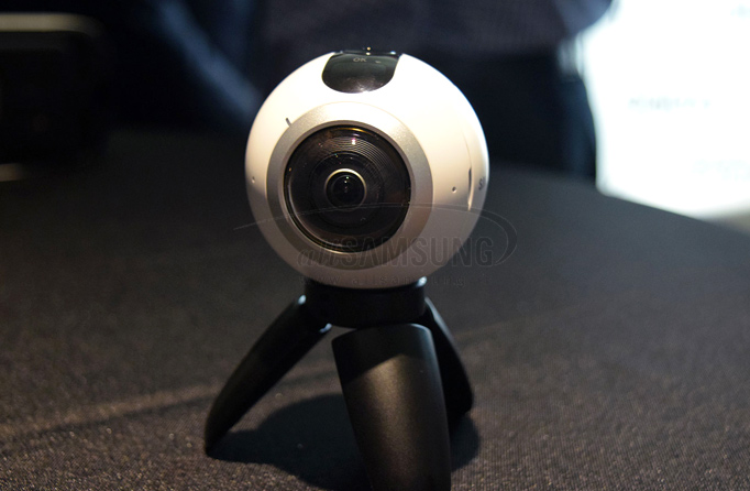 دوربین جدید 360 درجه سامسونگ با ویژگی های کاملا جدید در راه است