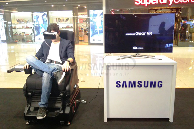 سیستم 4D Gear VR سامسونگ، تجربه جدید هیجان و سرگرمی و بازی 