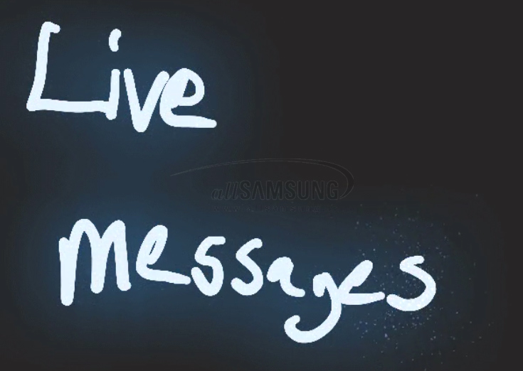 نحوه استفاده از ویژگی Live Messages نوت 8 برای خلق GIF های جذاب 