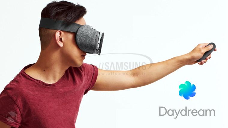 گوشی سامسونگ گلکسی نوت 8 و پشتیبانی از Daydream VR گوگل