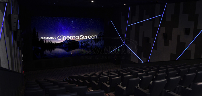  نمایشگر سینما LED سامسونگ، انقلابی بزرگ در صنعت سینما و در میان نمایشگرها