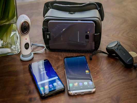 کدامیک از گوشی های سامسونگ، برای استفاده به همراه VR مناسب تر است؟
