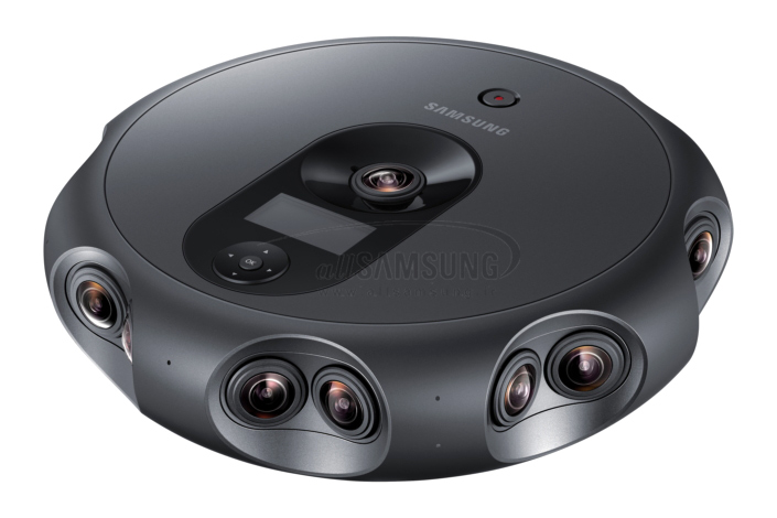 تحول بزرگ سامسونگ در محتوای VR با کمک دوربین جدید سامسونگ 
