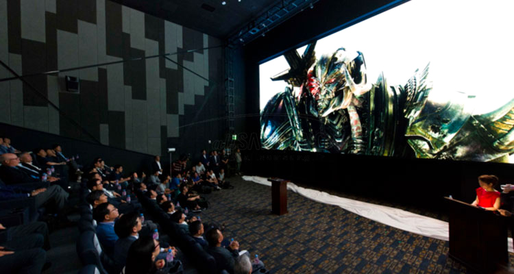 سامسونگ و معرفی نخستین سینما LED در آسیا