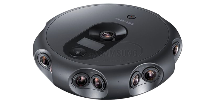 دوربین جدید Round 360 سامسونگ، مجهز به 17 لنز با قابلیت مقاومت در برابر نفوذ آب