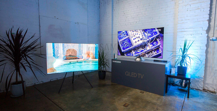 نسل جدید تلویزیون های QLED سامسونگ، مناسب ترین نمایشگر مدرن