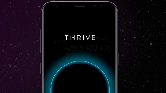 راه اندازی اپلیکیشن Thrive برای گوشی گلکسی نوت 8 سامسونگ