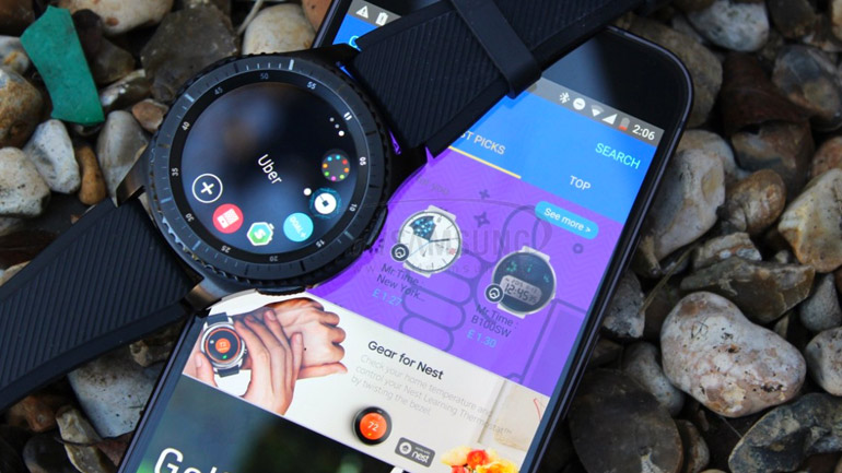 راه اندازی قابلیت SmartThings برای ساعت های هوشمند گیر سامسونگ 