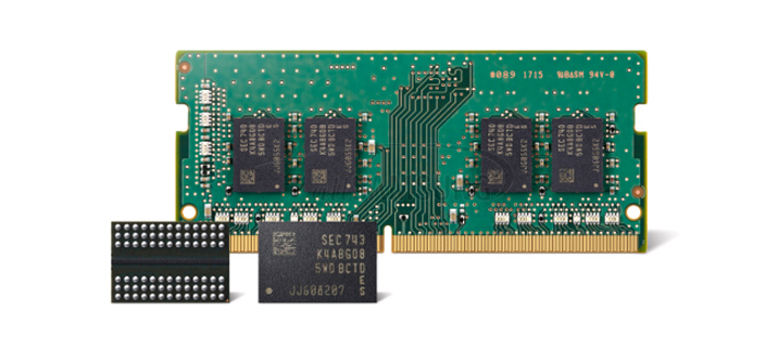 نسل دوم حافظه 8 گیگابایتی DRAM با بالاترین سرعت انتقال اطلاعات 