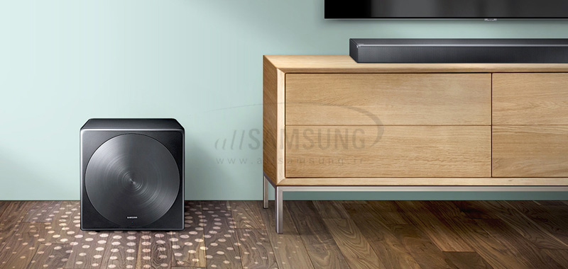 ساندبار MS750سامسونگ، ترکیبی از طراحی خاص و صدای بی نظیر
