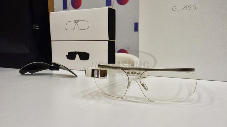 ثبت لوگو جدید برای عینک های هوشمند سامسونگ