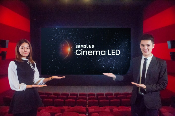 تسلط نمایشگرهای سینما LED سامسونگ بر تمام سینماهای بزرگ دنیا