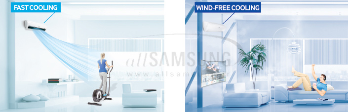رونمایی سامسونگ از تهویه هوا Wind-Free در بزرگترین نمایشگاه HVAC جهان