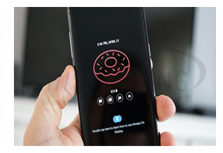 آپدیت Always On Display با پشتیبانی از GIF در گلکسی S8 و گلکسی Note 8