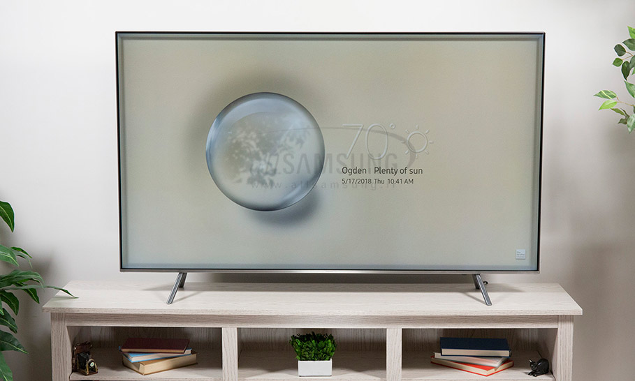 تلویزیون های Q6F سامسونگ، زیبا، هوشمند و مملو از رنگ های طبیعی