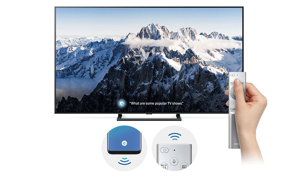 کنترل خانه هوشمند سامسونگ با نسل جدید تلویزیون های 2018 سامسونگ