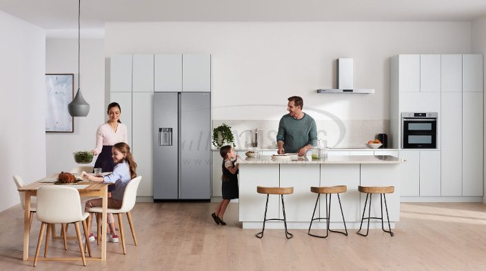 طراحی آشپزخانه سامسونگ مطابق با جدیدترین خواسته های مشتریان