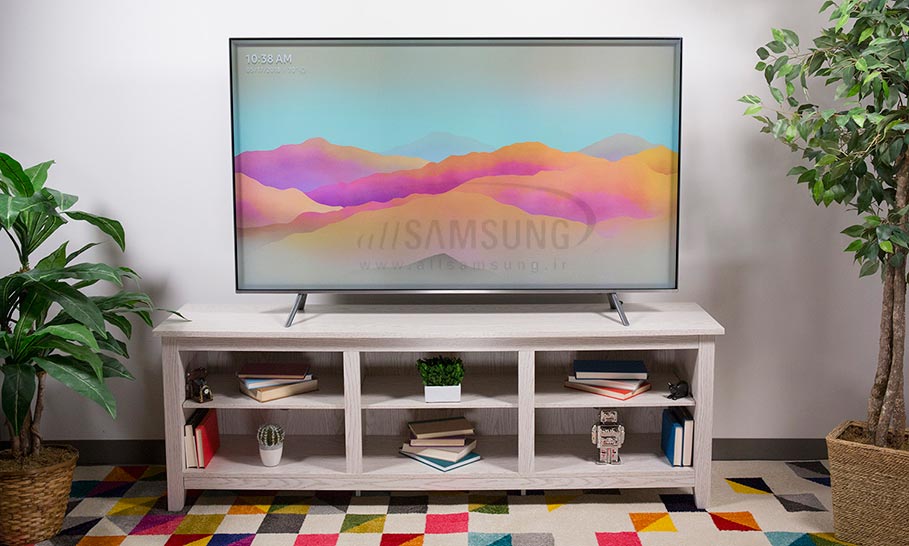 تلویزیون های Q6F سامسونگ، زیبا، هوشمند و مملو از رنگ های طبیعی