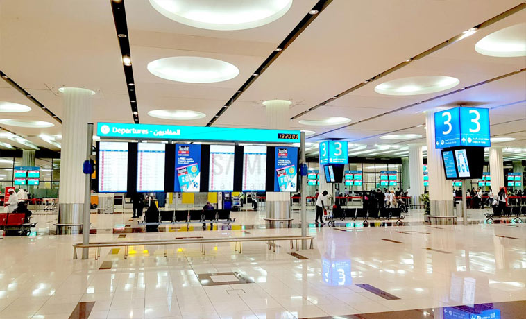 راه اندازی نسل جدید ساینیج های هوشمند سامسونگ در بزرگترین فرودگاه بین المللی