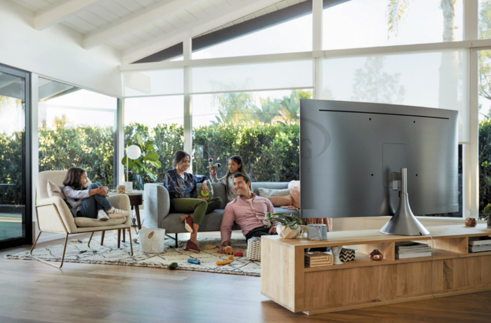 طراحی کاملا متفاوت تلویزیون های هوشمند QLED سامسونگ با ویژگی های کاملا هوشمند