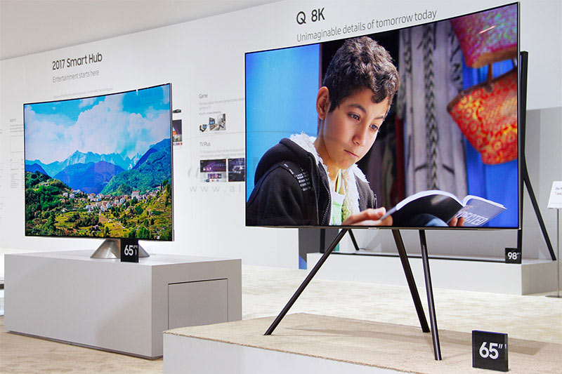 ورود تلویزیون های 92 اینچی 8K سامسونگ تا سال آینده با قابلیت های  فوق العاده
