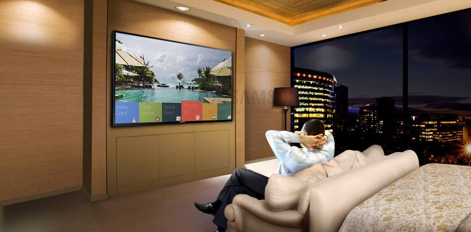 حضور سامسونگ در بزرگترین کنفرانس صنعت هتلداری و توسعه نرم افزارهای جدید برای تلویزیون های هتلی سامسونگ