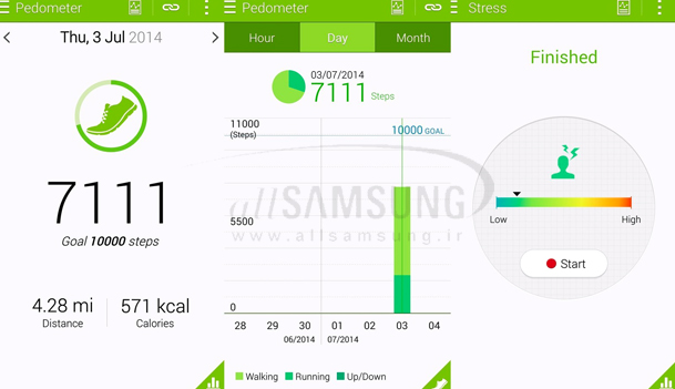 نصب بیش از 500 میلیون اپلیکیشن Samsung Health در گوگل پلی استور