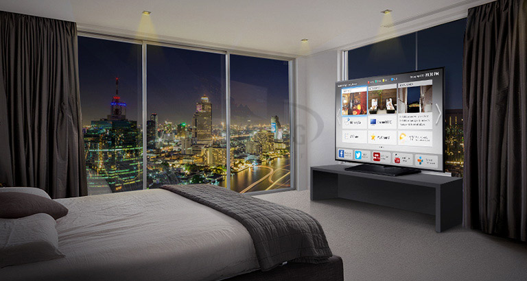 تلویزیون های هتلی سامسونگ، آغازگری عصر جدید دیجیتال با ویژگی های متفاوت و جدید 