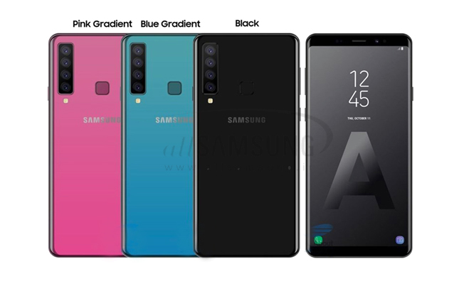 عرضه گوشی گلکسی ای 9 پرو 2018 سامسونگ  با عنوان Galaxy A9s 
