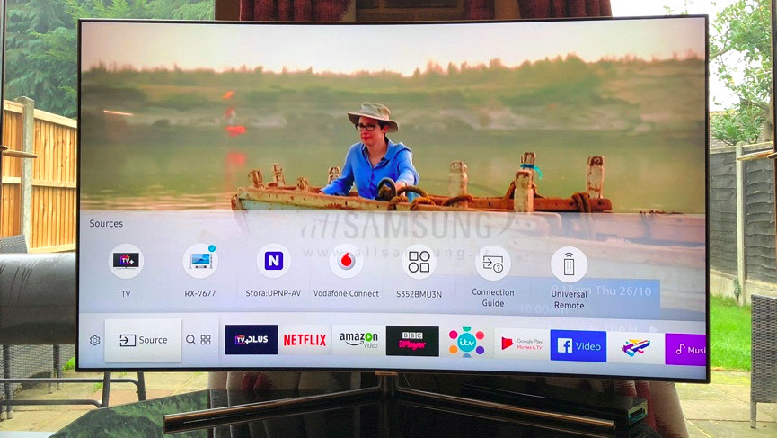 تلویزیون های هوشمند 2019 سامسونگ با دستیار صوتی گوگل