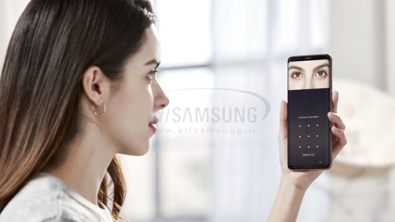 گوشی گلکسی اس 10 سامسونگ با فناوری Dynamic Vision تشخیص چهره 