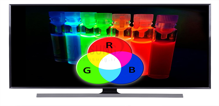 برنامه سامسونگ برای طراحی تلویزیون های OLED بر اساس تکنولوژی کوانتوم دات