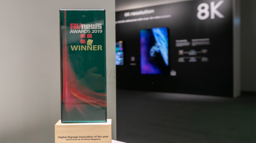 اختصاص 5 جایزه برتر نمایشگاه ISE 2019 به دیجیتال ساینیج های سامسونگ