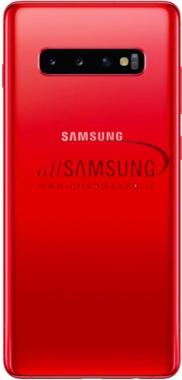 طراحی گلکسی اس 10 قرمز رنگ و سیستم دوربین جدید برای گوشی های گلکسی 