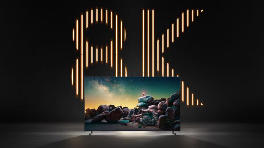 تکنولوژی 8K، استانداردی ثابت برای تلویزیون های سامسونگ همراه با ویژگی های جدید