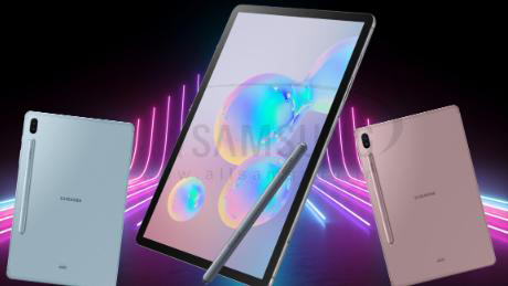 معرفی تبلت جدید Galaxy Tab S6 سامسونگ همراه با قابلیت های جدید و متنوع