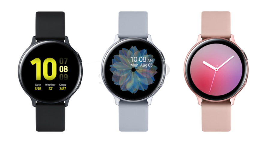 رونمایی از گلکسی واچ اکتیو 2 و ویژگی های طراحی شده برای این ساعت هوشمند