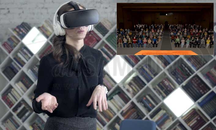 با هدست VR بر ترس خود غلبه کنید!