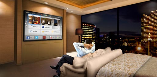 تلویزیون هوشمند هتلی 40 اینچ سامسونگ