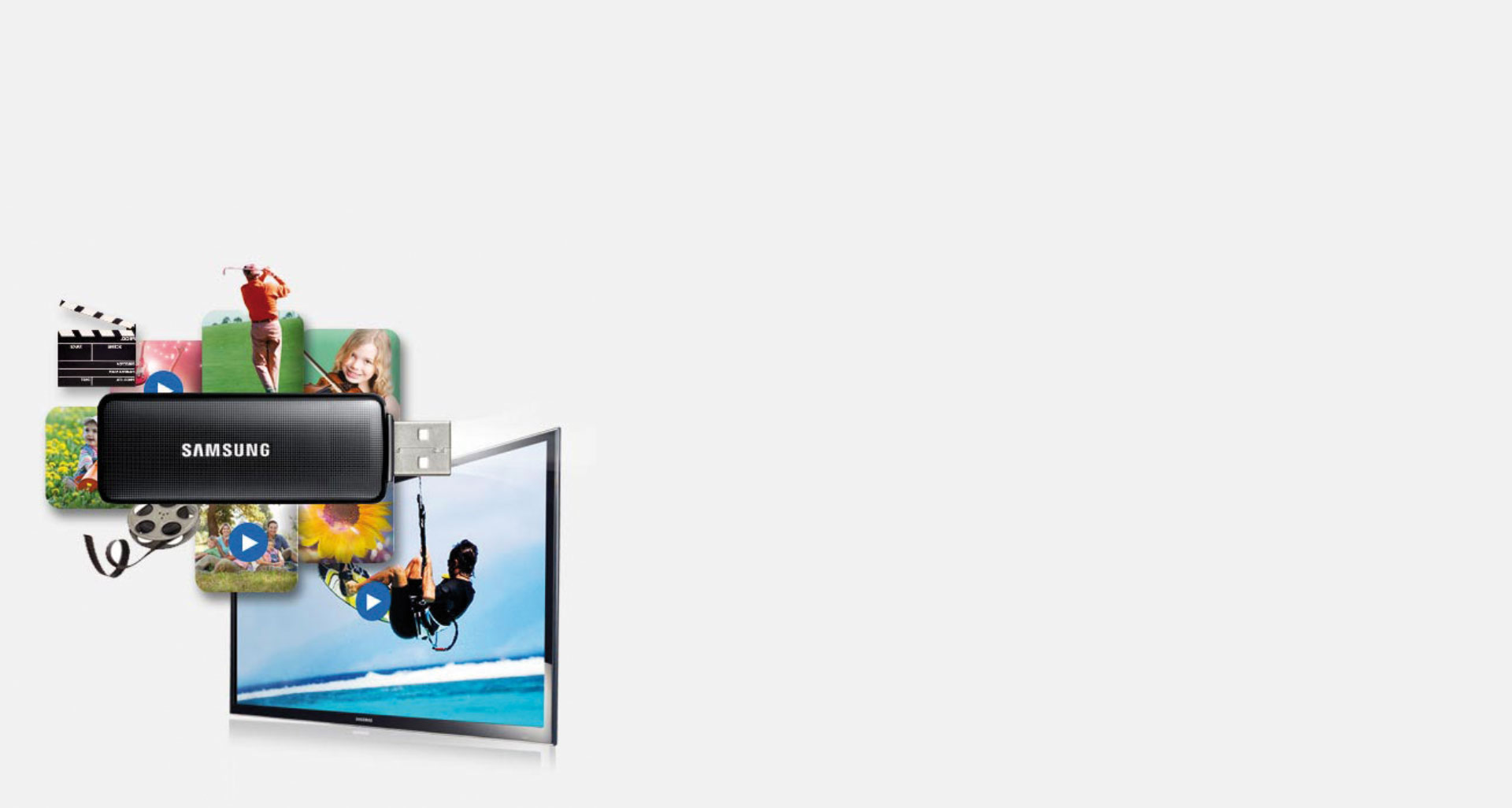 تماشای فیلم بوسیله USB