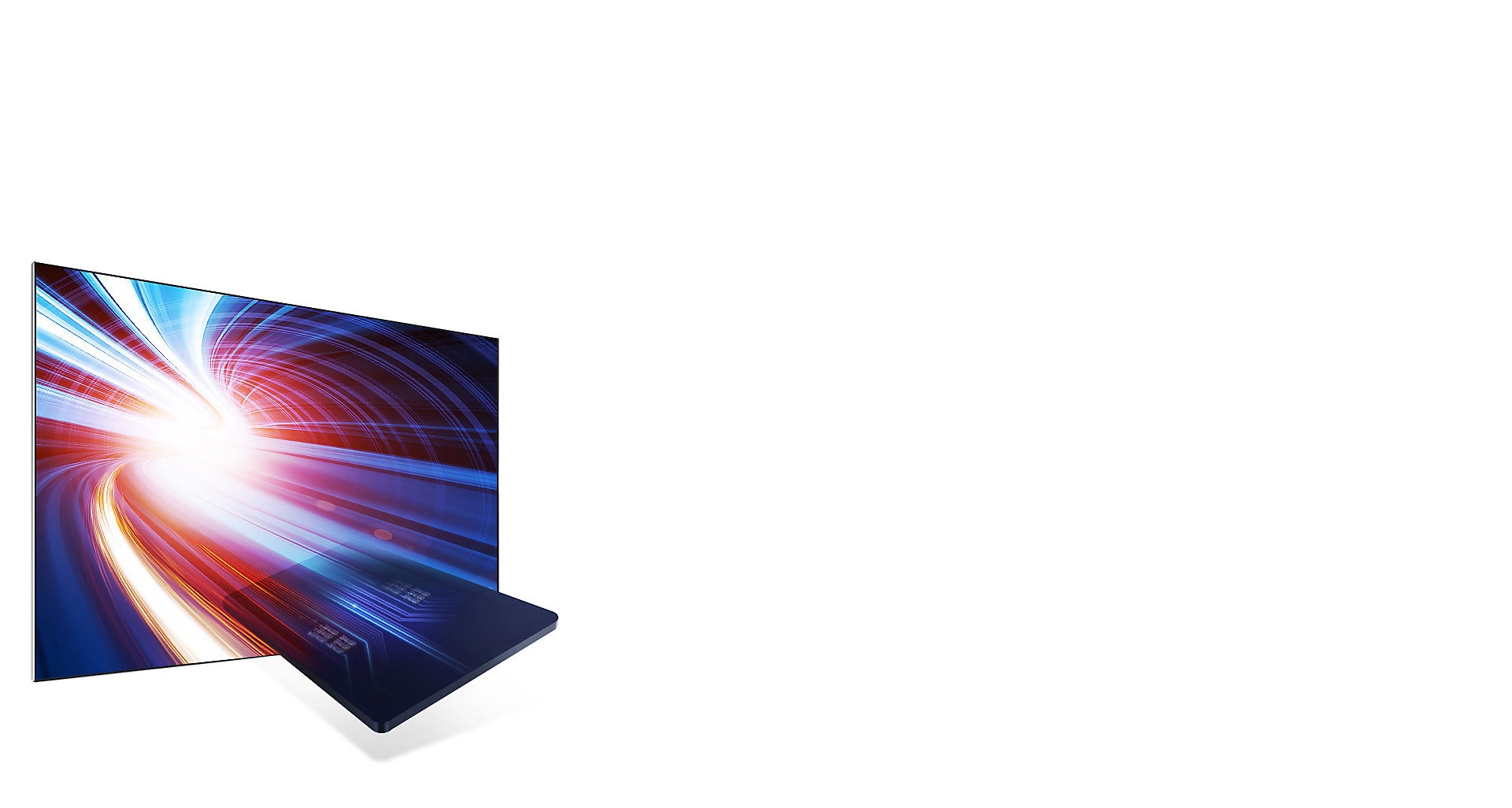 موتور پردازشی قدرتمند تلویزیون QLED
