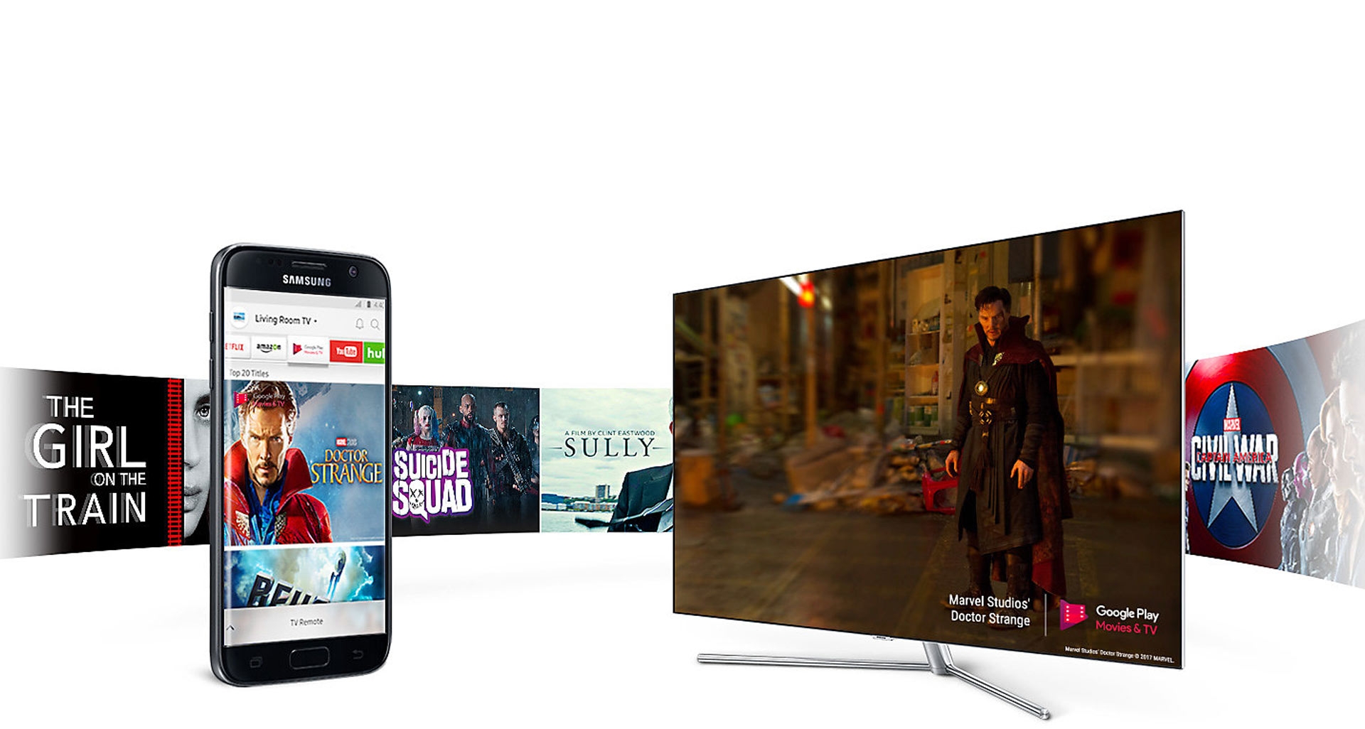 قابلیت Smart View در تلویزیون Q77F